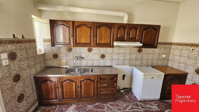 (For Rent) Residential Apartment || Korinthia/Korinthia - 120 Sq.m, 3 Bedrooms, 480€ 