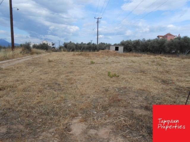 (For Sale) Land Plot || Korinthia/Korinthia - 1.030,00Sq.m, 80.000€ 